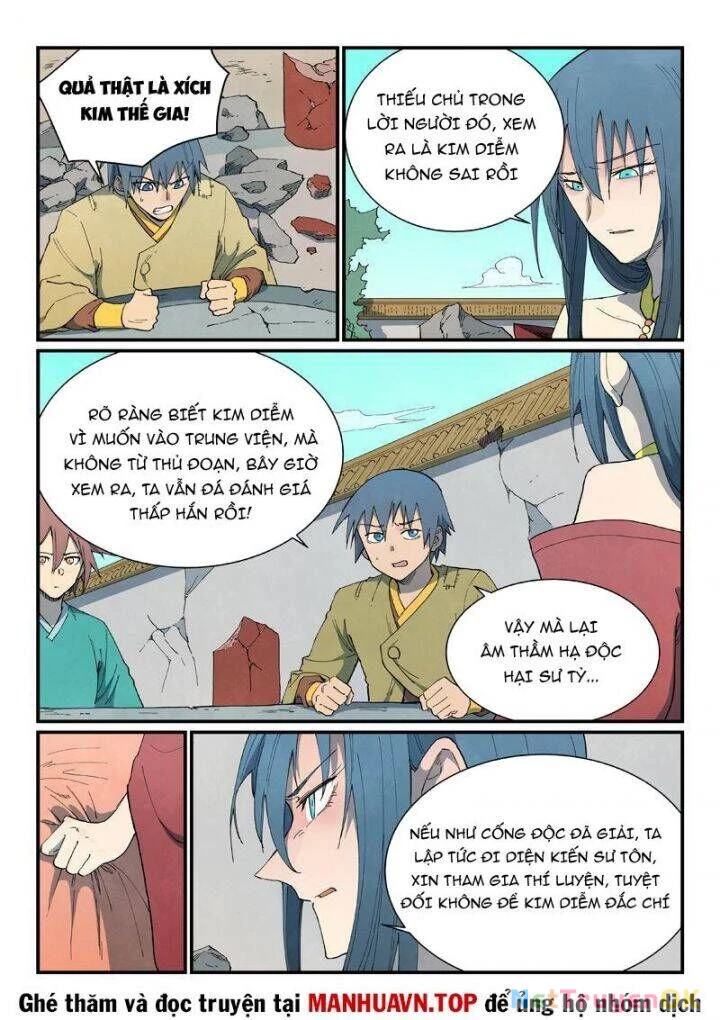 Tinh Võ Thần Quyết Chapter 809 - Trang 4