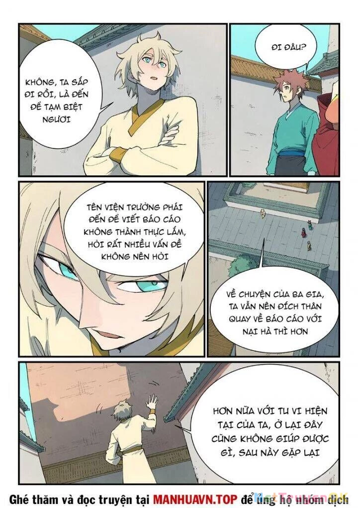 Tinh Võ Thần Quyết Chapter 809 - Trang 4