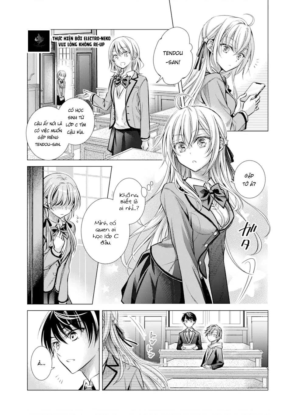 Ore ga Kokuhaku Sarete Kara, Ojou no Yousu ga Okashii Chapter 2.2 - Trang 2