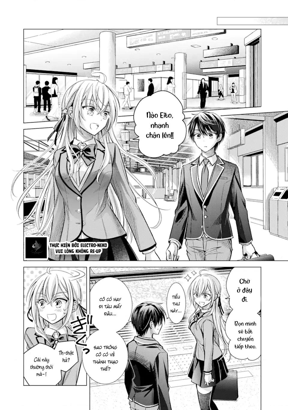 Ore ga Kokuhaku Sarete Kara, Ojou no Yousu ga Okashii Chapter 2.2 - Trang 2