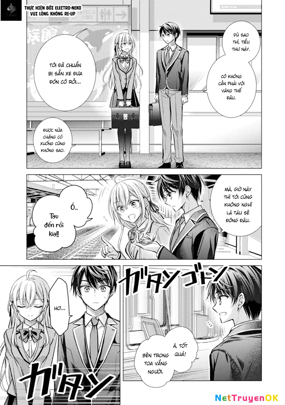 Ore ga Kokuhaku Sarete Kara, Ojou no Yousu ga Okashii Chapter 2.2 - Trang 2