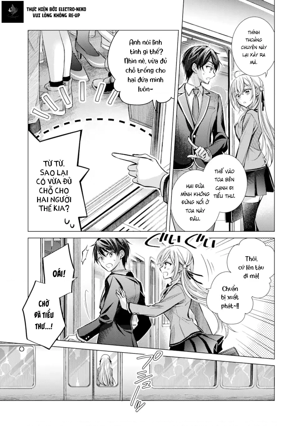 Ore ga Kokuhaku Sarete Kara, Ojou no Yousu ga Okashii Chapter 2.2 - Trang 2