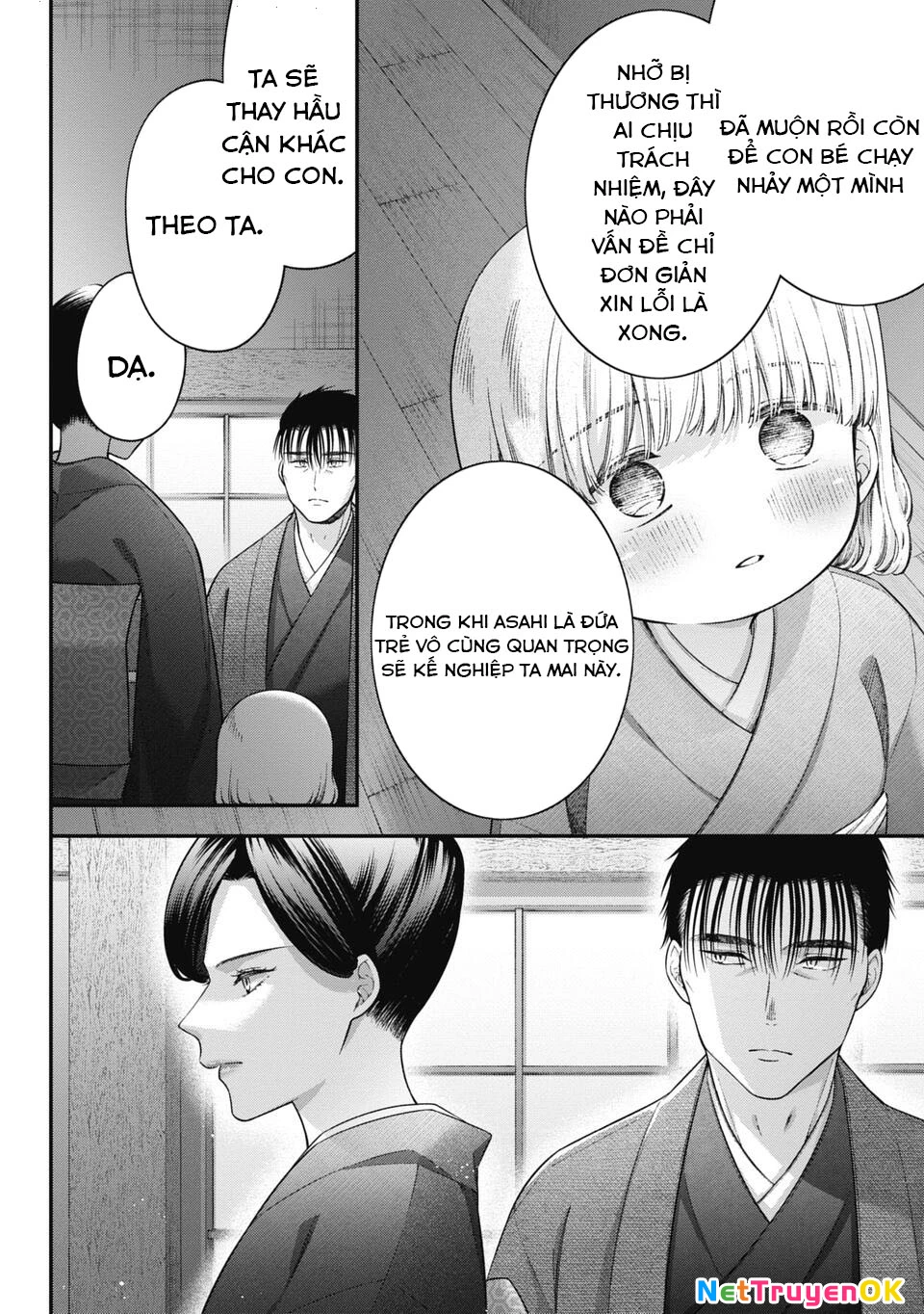 Thầy trò không biết yêu Chapter 59 - Trang 3