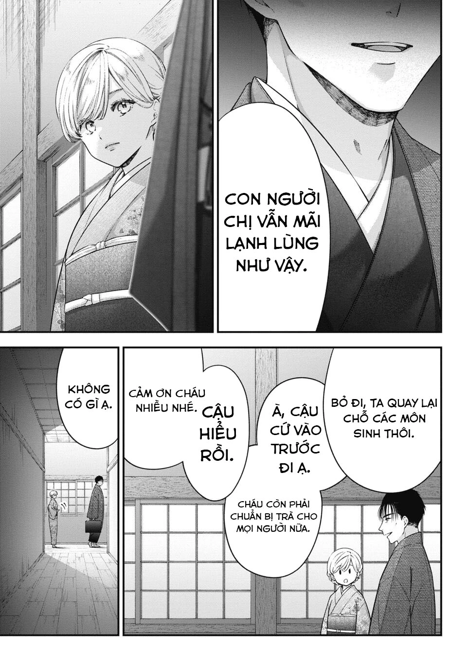 Thầy trò không biết yêu Chapter 59 - Trang 3