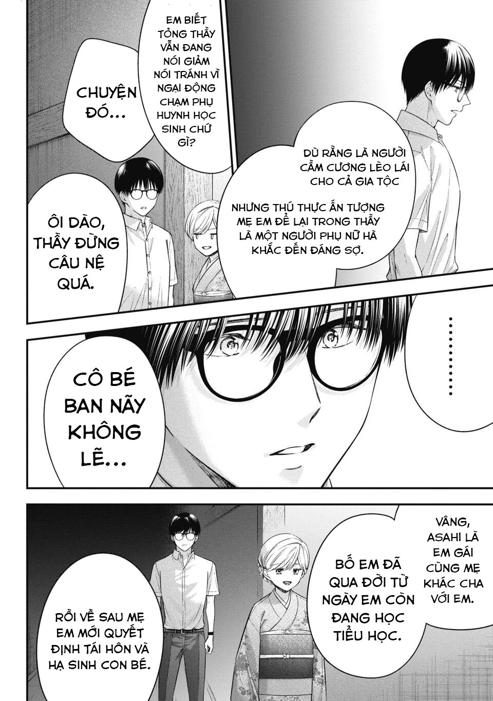 Thầy trò không biết yêu Chapter 59 - Trang 3