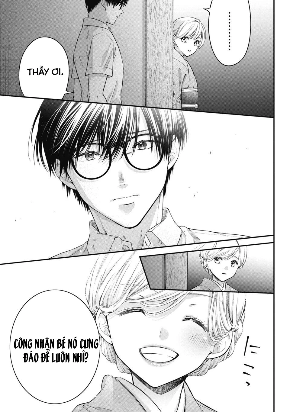 Thầy trò không biết yêu Chapter 59 - Trang 3