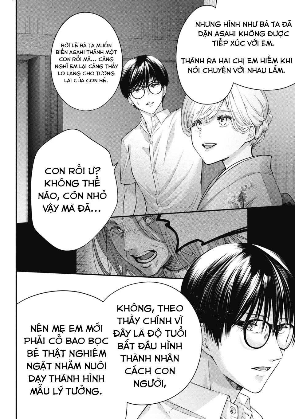 Thầy trò không biết yêu Chapter 59 - Trang 3