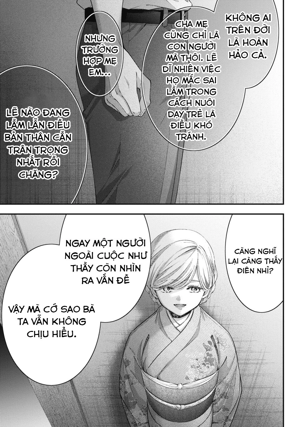 Thầy trò không biết yêu Chapter 59 - Trang 3