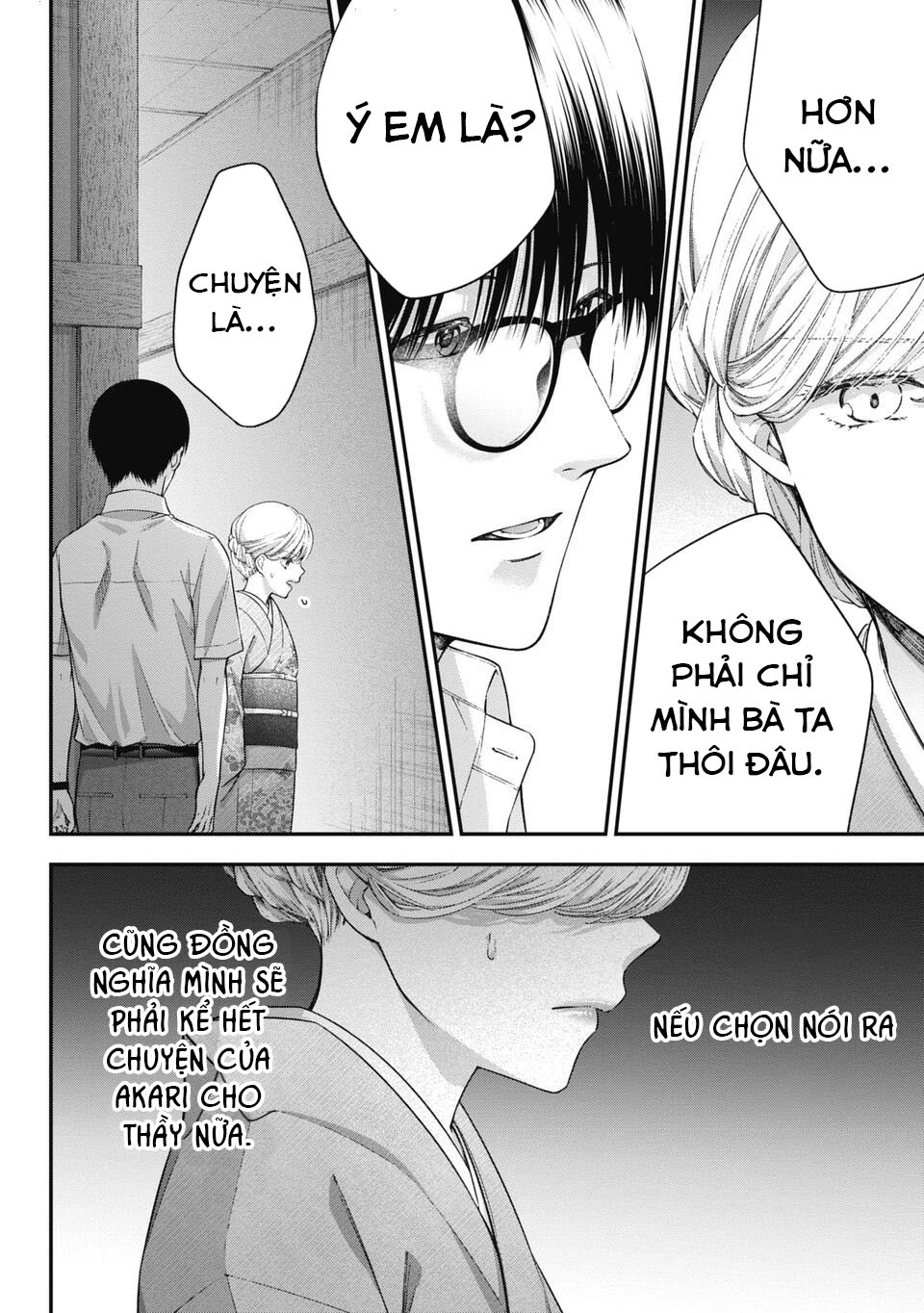 Thầy trò không biết yêu Chapter 59 - Trang 3