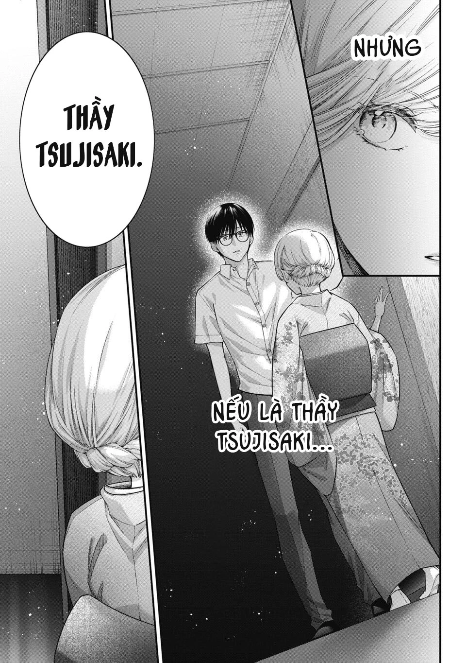 Thầy trò không biết yêu Chapter 59 - Trang 3