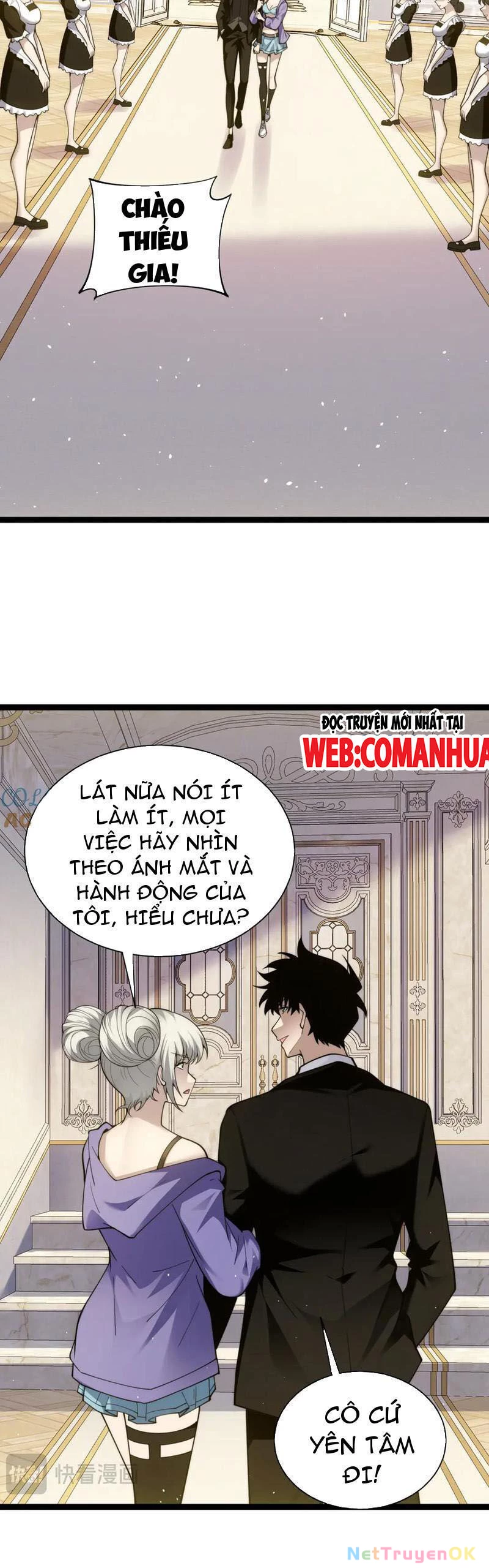 Sức Mạnh Tối Đa? Ta Lại Là Vong Linh Sư! Chapter 65 - Trang 4