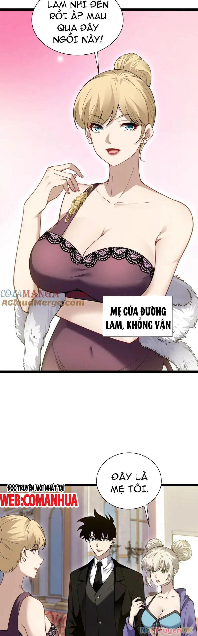 Sức Mạnh Tối Đa? Ta Lại Là Vong Linh Sư! Chapter 65 - Trang 4