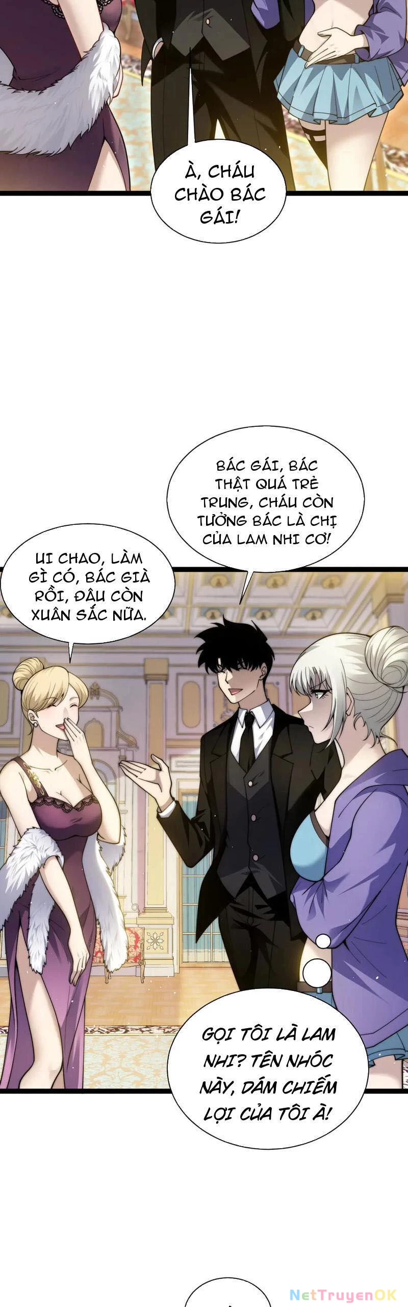 Sức Mạnh Tối Đa? Ta Lại Là Vong Linh Sư! Chapter 65 - Trang 4