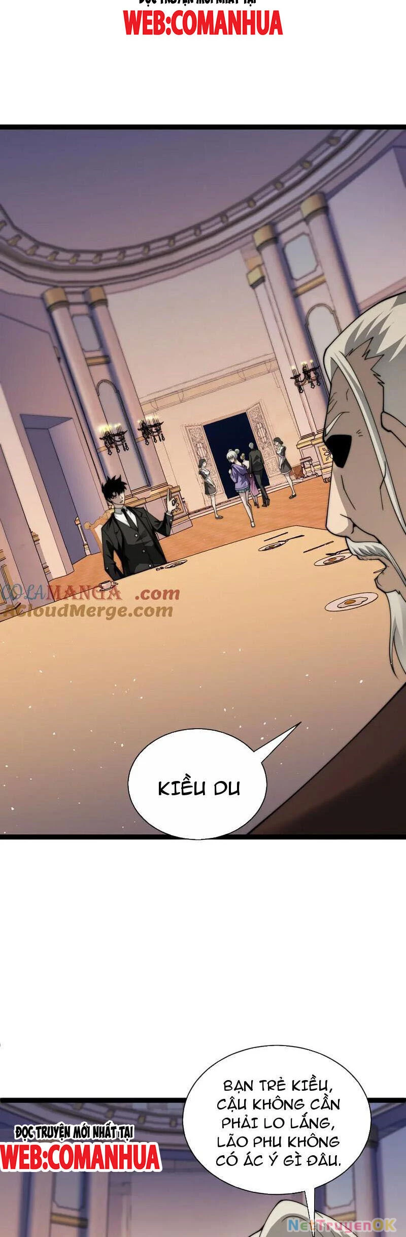 Sức Mạnh Tối Đa? Ta Lại Là Vong Linh Sư! Chapter 65 - Trang 4