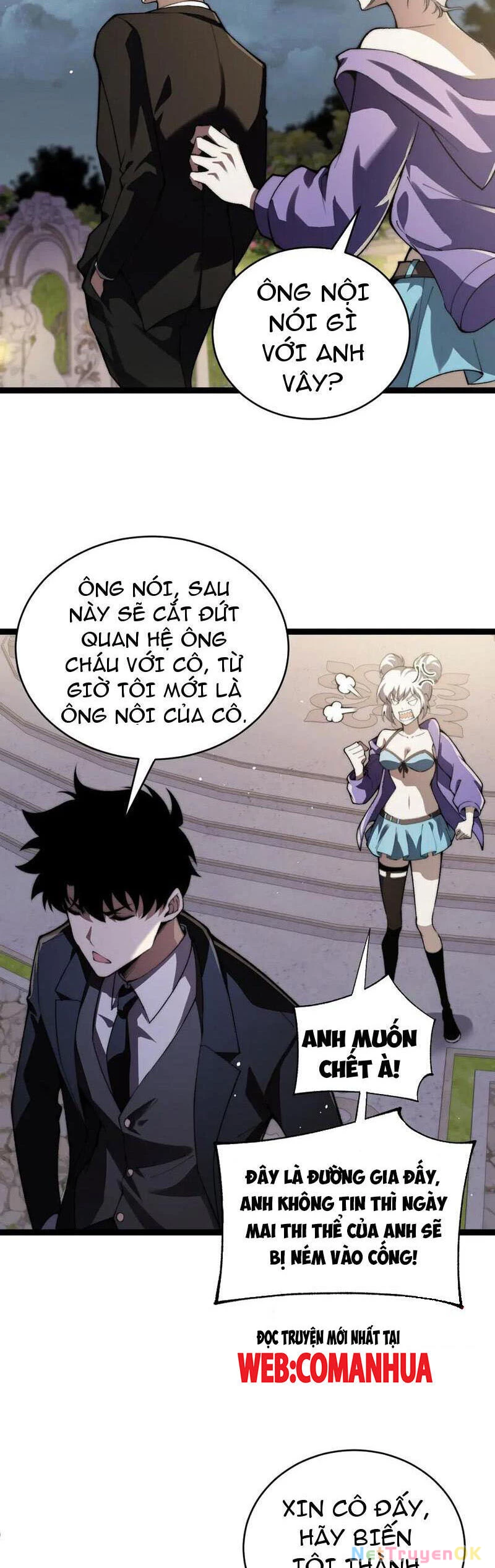 Sức Mạnh Tối Đa? Ta Lại Là Vong Linh Sư! Chapter 66 - Trang 4