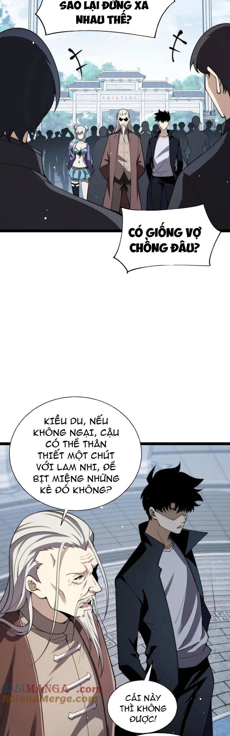 Sức Mạnh Tối Đa? Ta Lại Là Vong Linh Sư! Chapter 66 - Trang 4