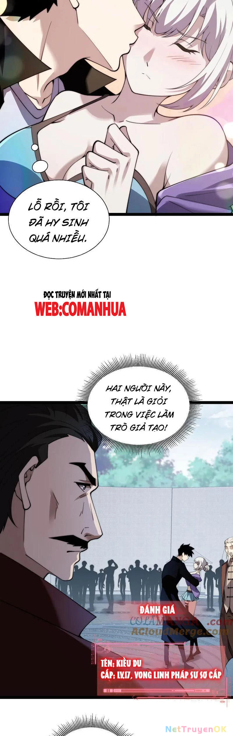 Sức Mạnh Tối Đa? Ta Lại Là Vong Linh Sư! Chapter 66 - Trang 4