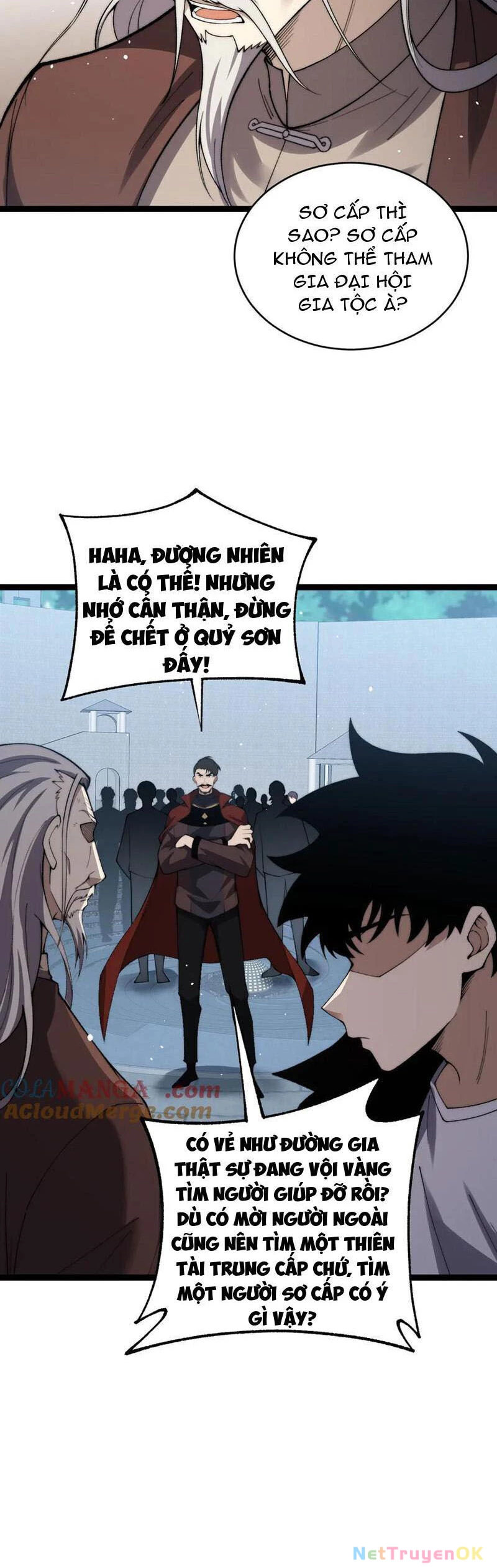 Sức Mạnh Tối Đa? Ta Lại Là Vong Linh Sư! Chapter 66 - Trang 4