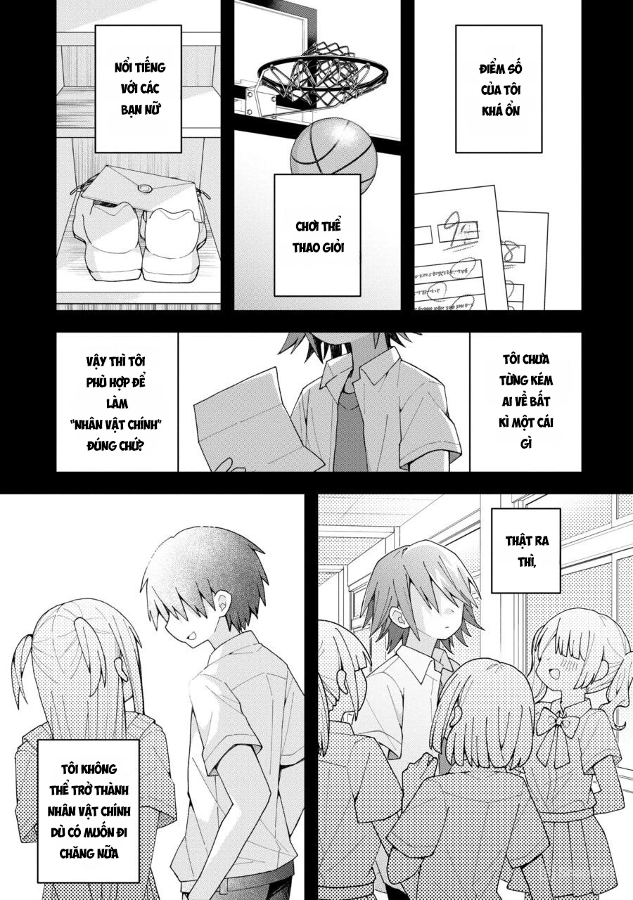 Misaki-kun wa Kouryaku Chara Janai Chapter 12 - Trang 3