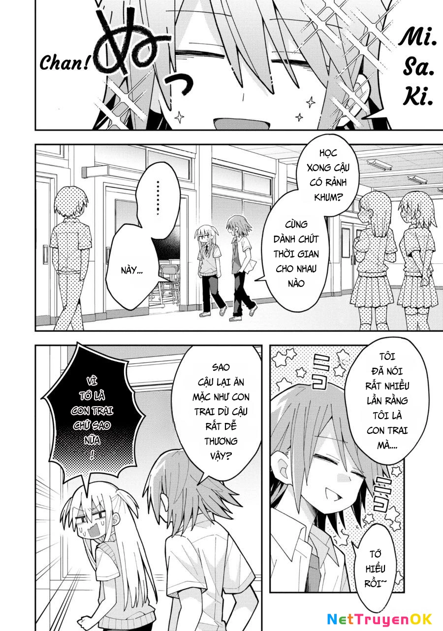 Misaki-kun wa Kouryaku Chara Janai Chapter 12 - Trang 3