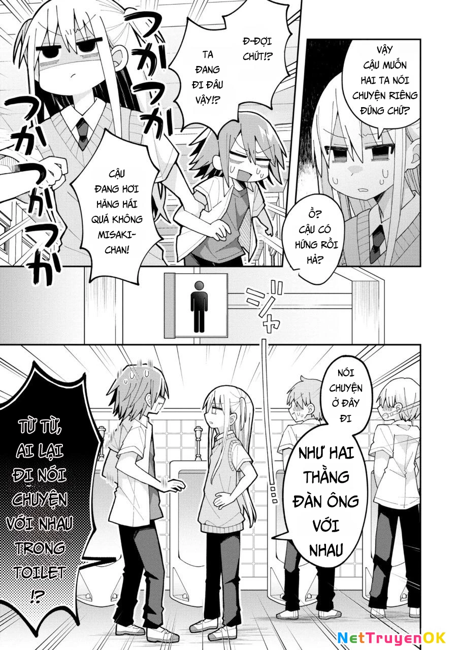 Misaki-kun wa Kouryaku Chara Janai Chapter 12 - Trang 3