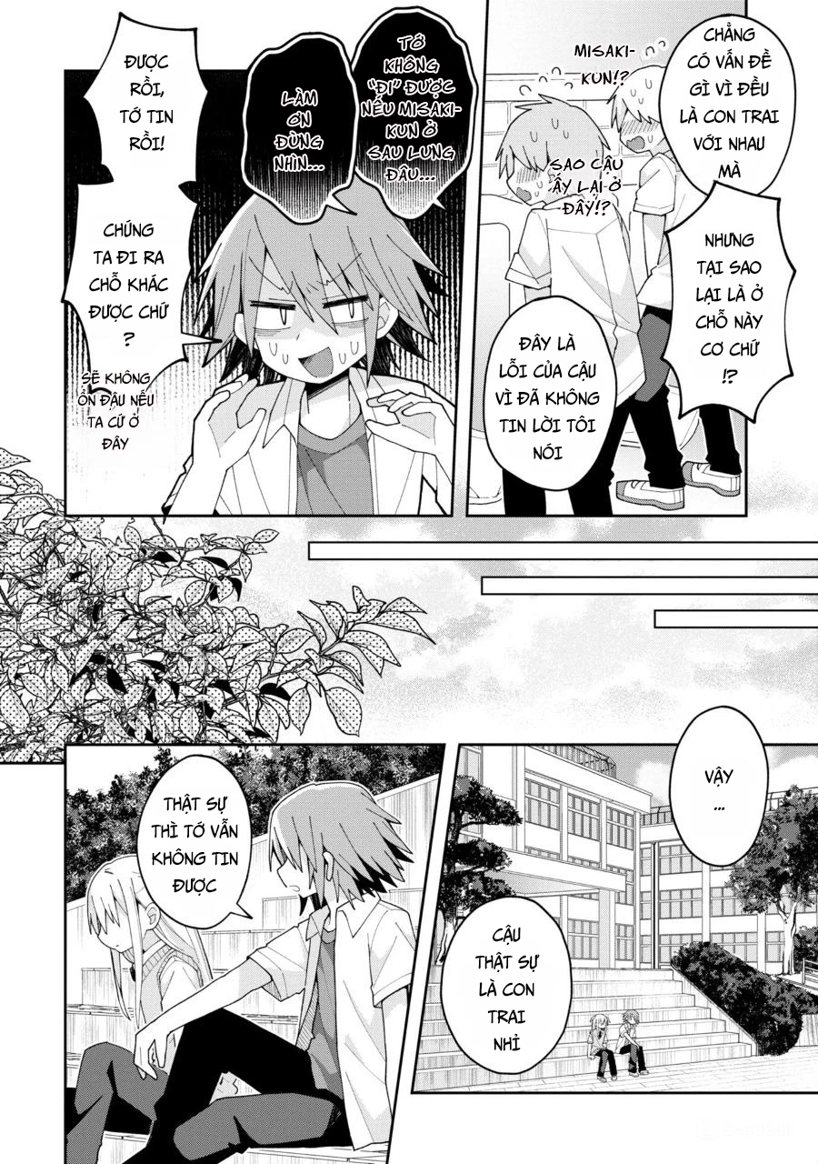 Misaki-kun wa Kouryaku Chara Janai Chapter 12 - Trang 3