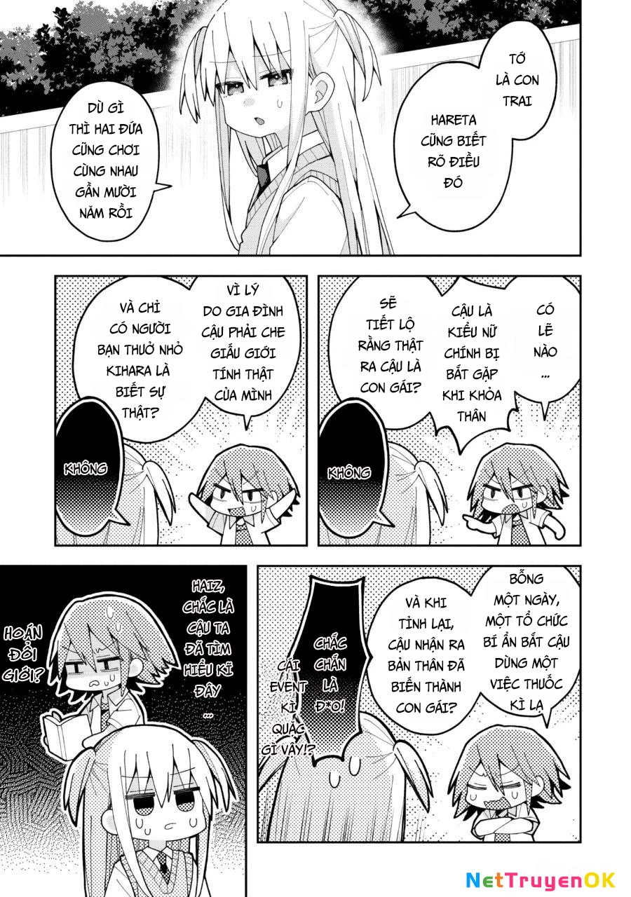 Misaki-kun wa Kouryaku Chara Janai Chapter 12 - Trang 3