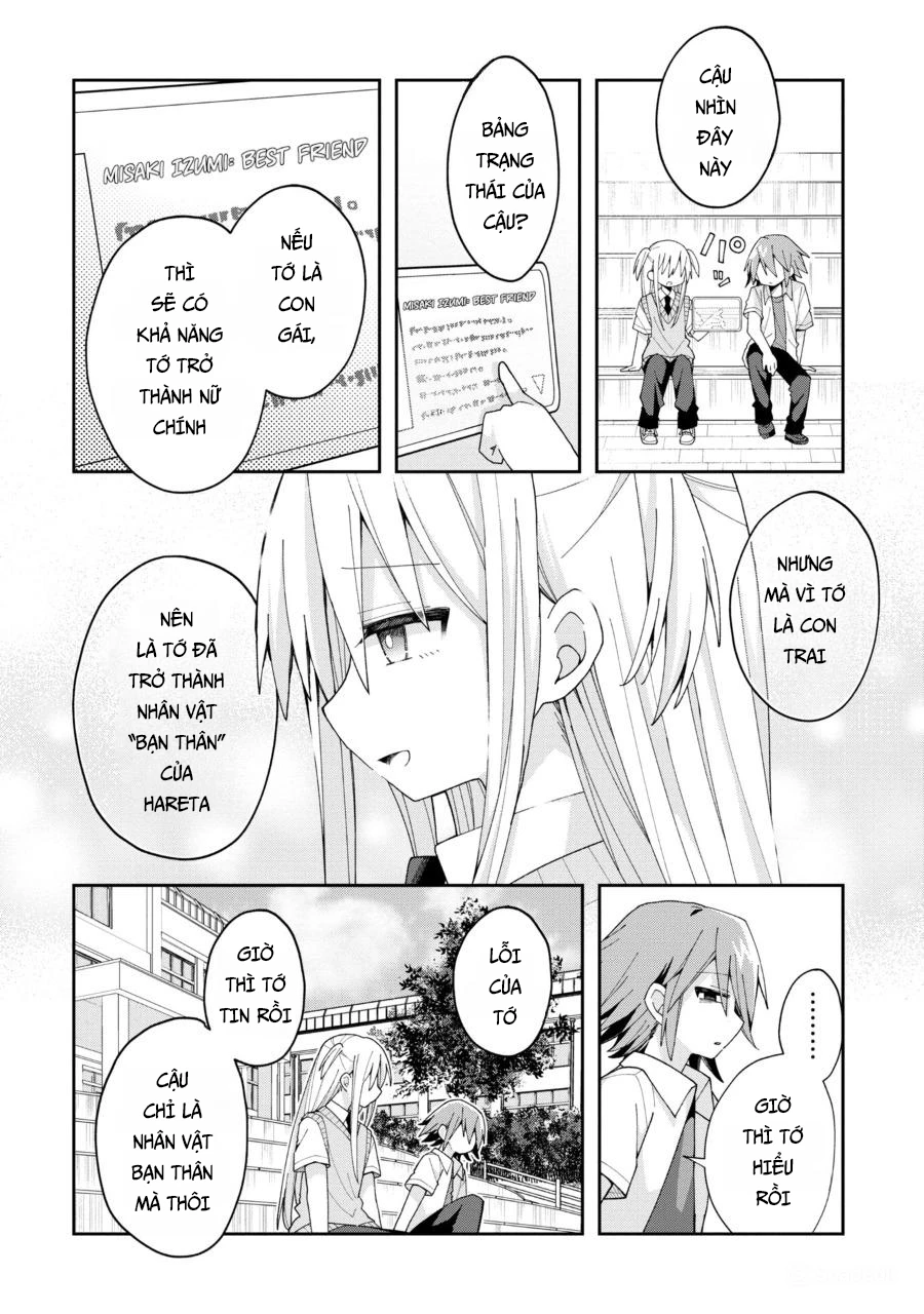Misaki-kun wa Kouryaku Chara Janai Chapter 12 - Trang 3