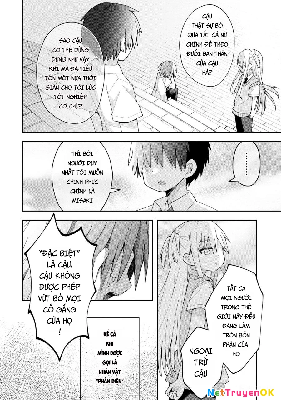 Misaki-kun wa Kouryaku Chara Janai Chapter 12 - Trang 3