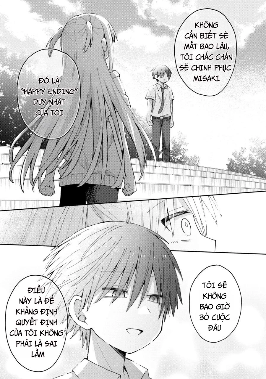 Misaki-kun wa Kouryaku Chara Janai Chapter 12 - Trang 3