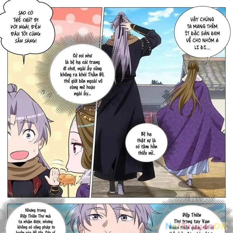 Đại Chu Tiên Lại Chapter 332 - Trang 4