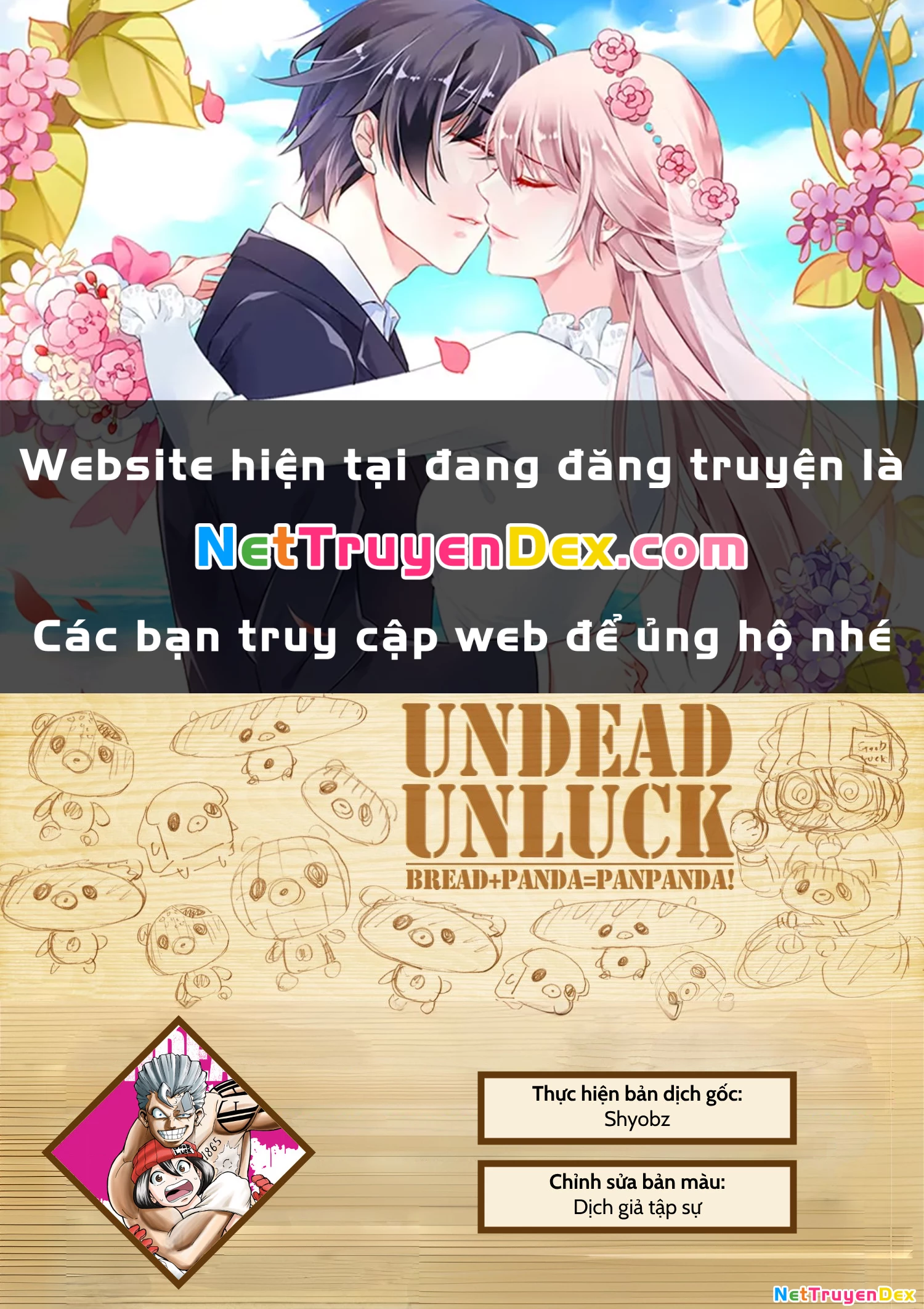 Bất Tử Và Bất Hạnh Bản Màu (Full Hd) Chapter 133 - Trang 2