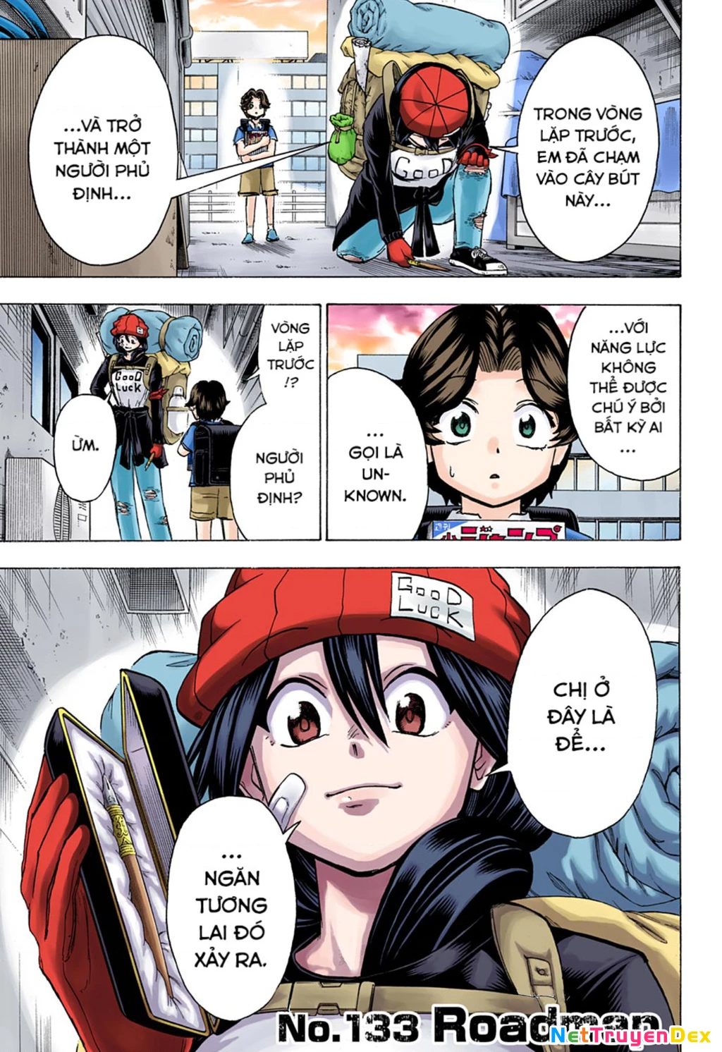 Bất Tử Và Bất Hạnh Bản Màu (Full Hd) Chapter 133 - Trang 2