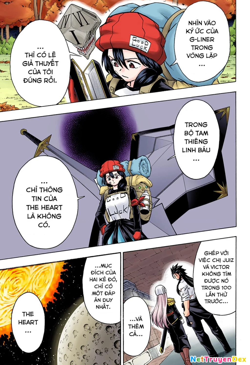 Bất Tử Và Bất Hạnh Bản Màu (Full Hd) Chapter 133 - Trang 2