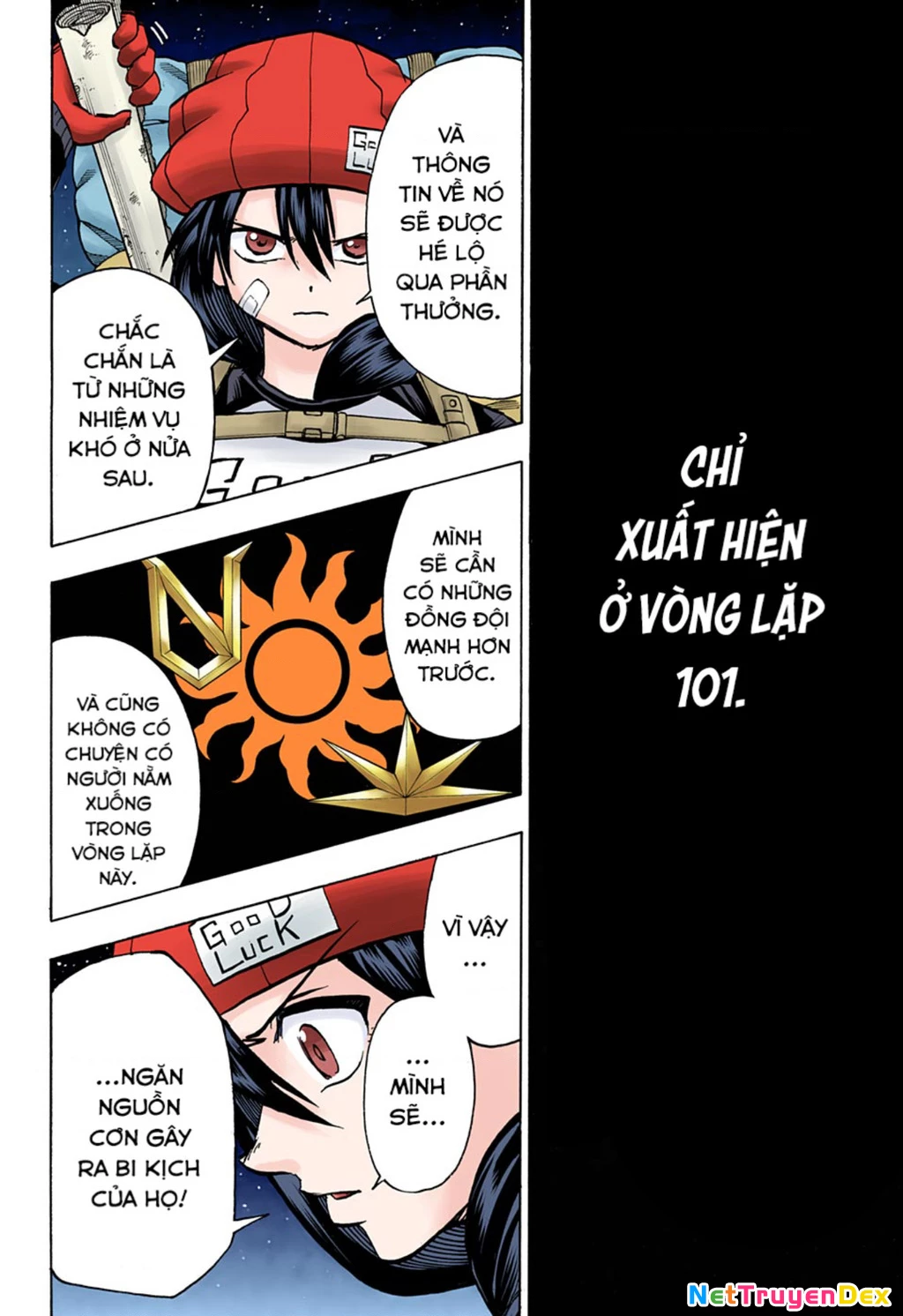 Bất Tử Và Bất Hạnh Bản Màu (Full Hd) Chapter 133 - Trang 2