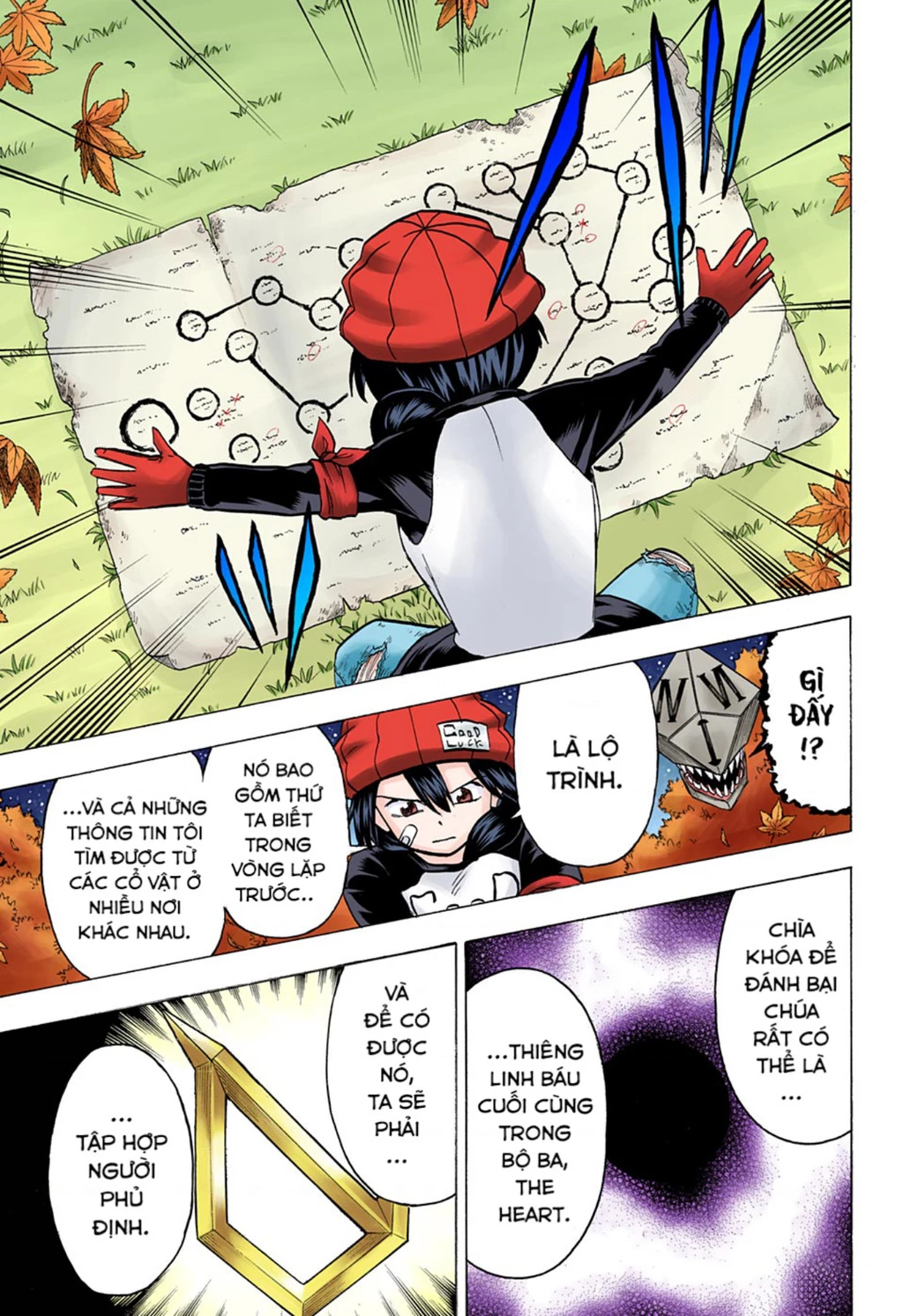 Bất Tử Và Bất Hạnh Bản Màu (Full Hd) Chapter 133 - Trang 2