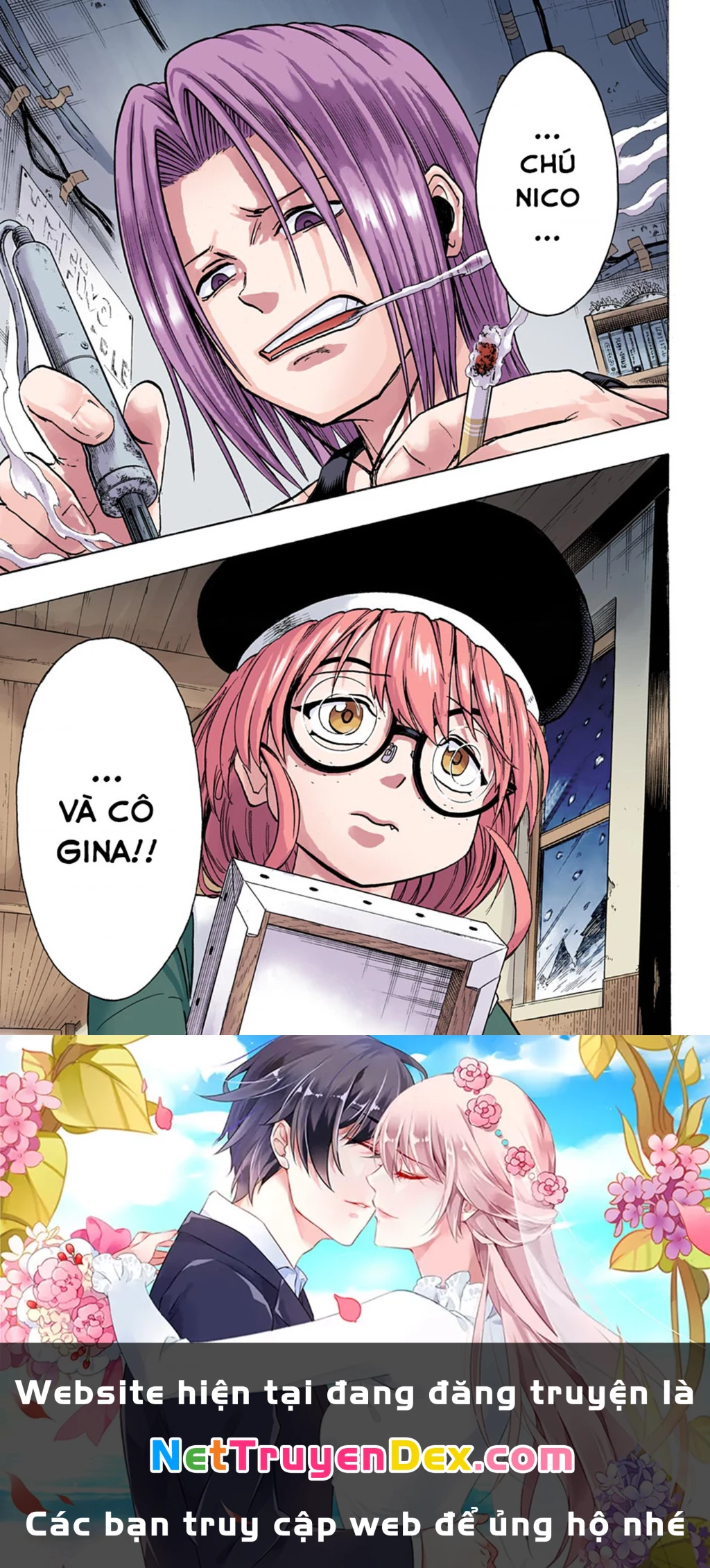 Bất Tử Và Bất Hạnh Bản Màu (Full Hd) Chapter 133 - Trang 2