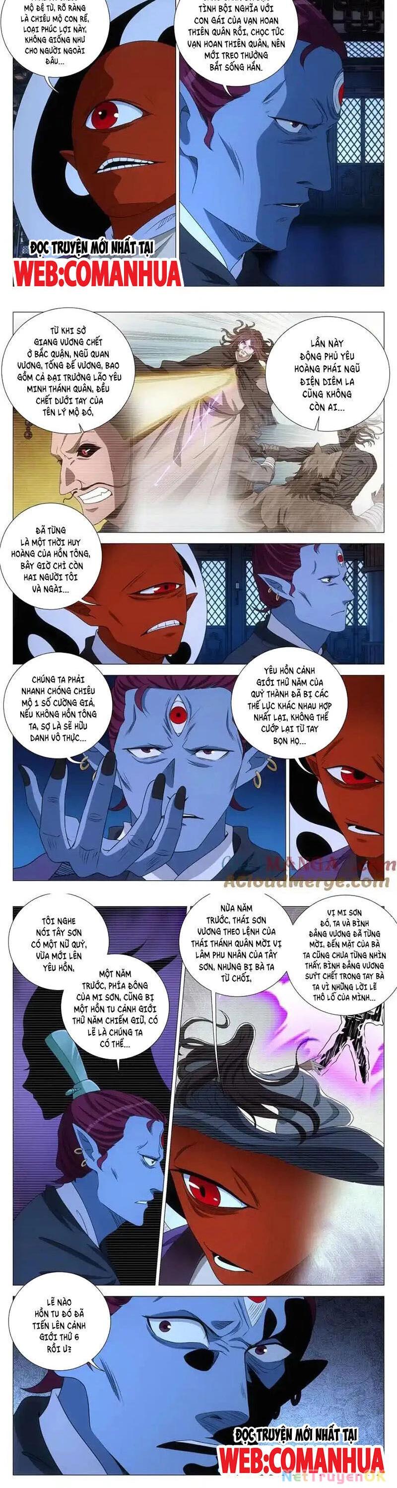 Đại Chu Tiên Lại Chapter 333 - Trang 4