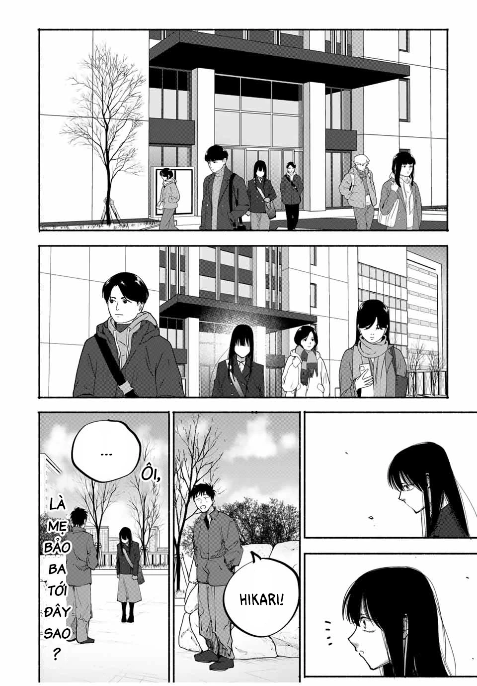 Lời nguyền của mẹ - Ngục tù của con Chapter 10 - Trang 2