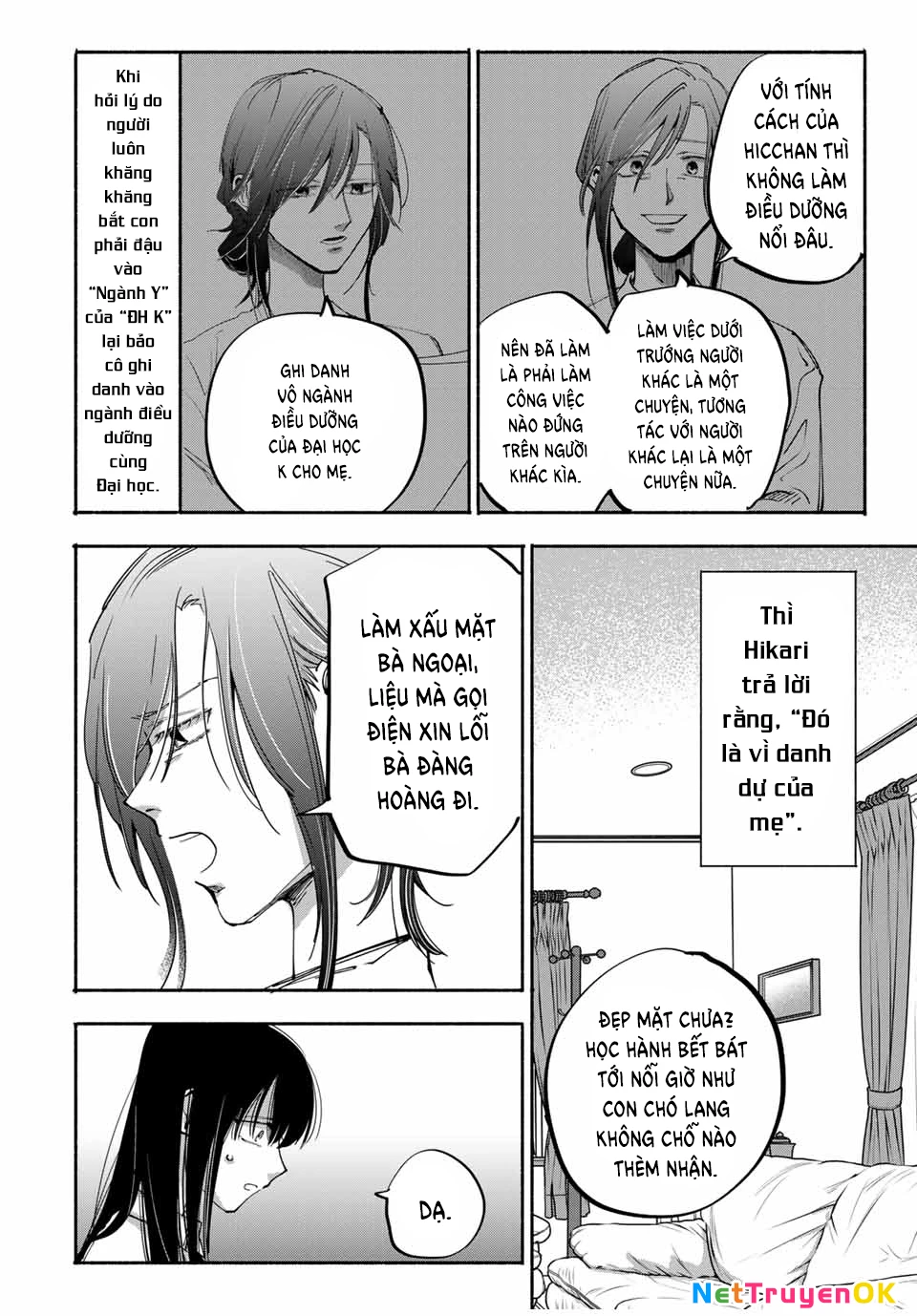 Lời nguyền của mẹ - Ngục tù của con Chapter 10 - Trang 2