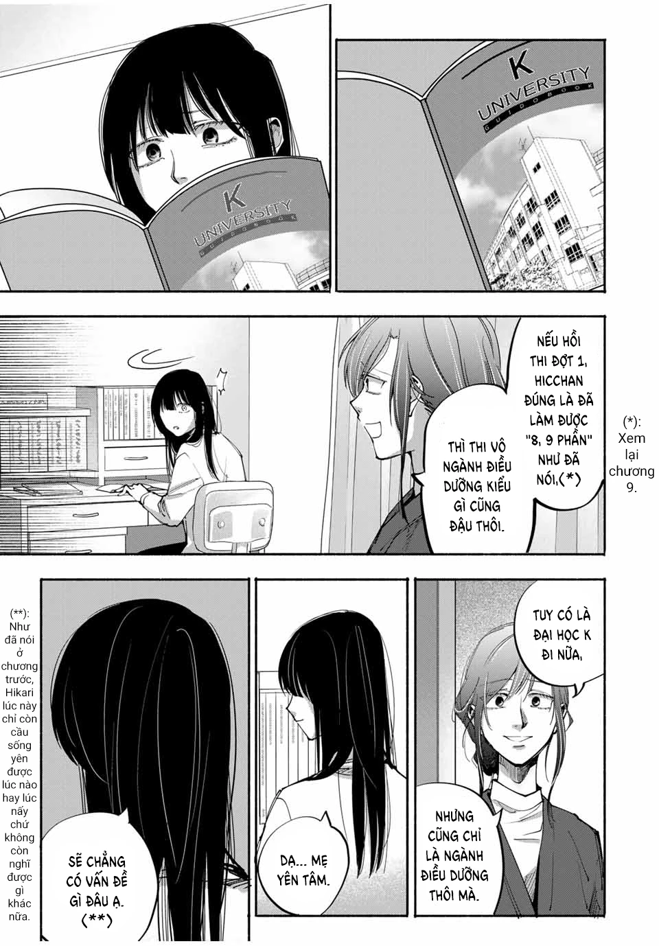 Lời nguyền của mẹ - Ngục tù của con Chapter 10 - Trang 2