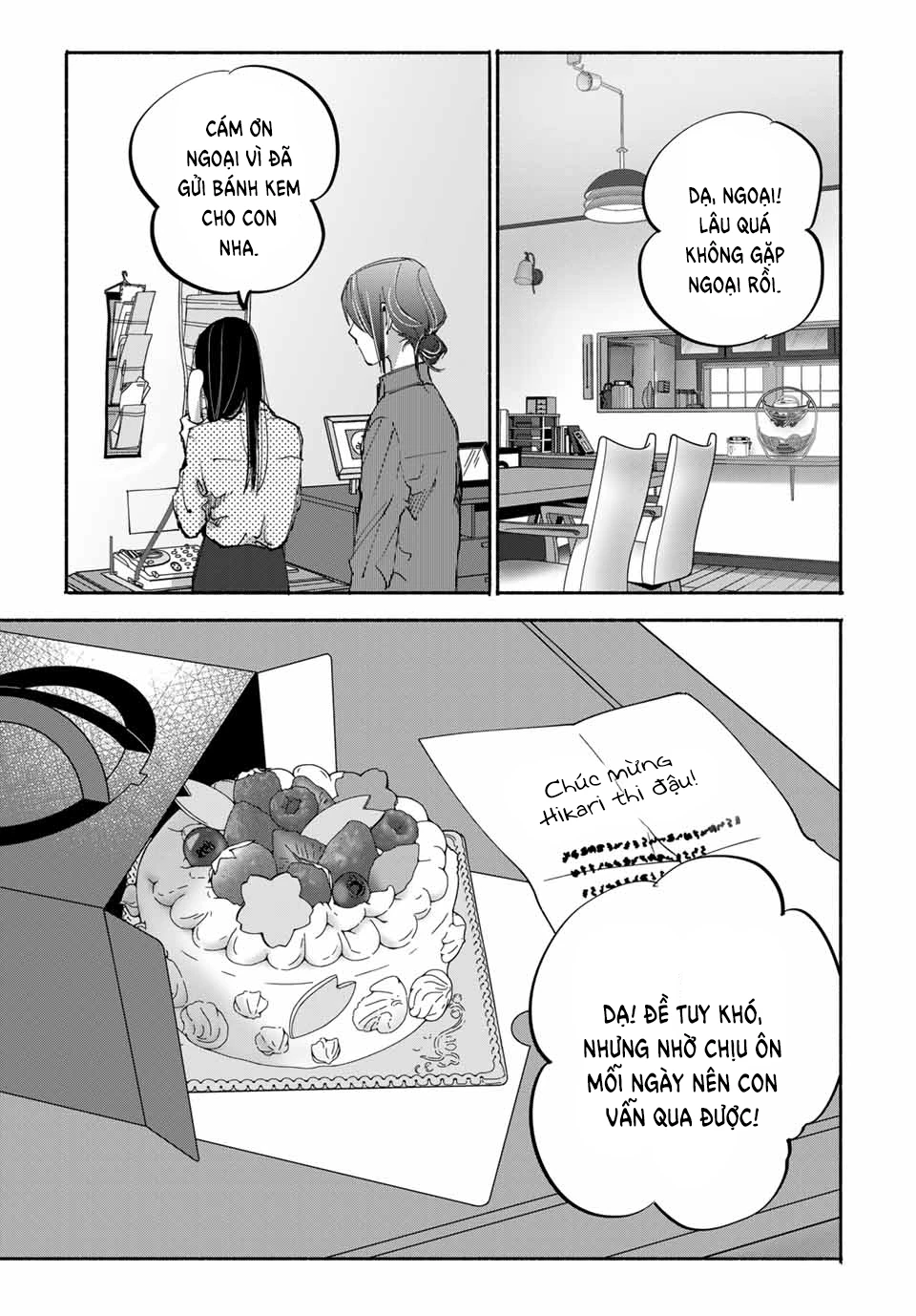 Lời nguyền của mẹ - Ngục tù của con Chapter 10 - Trang 2