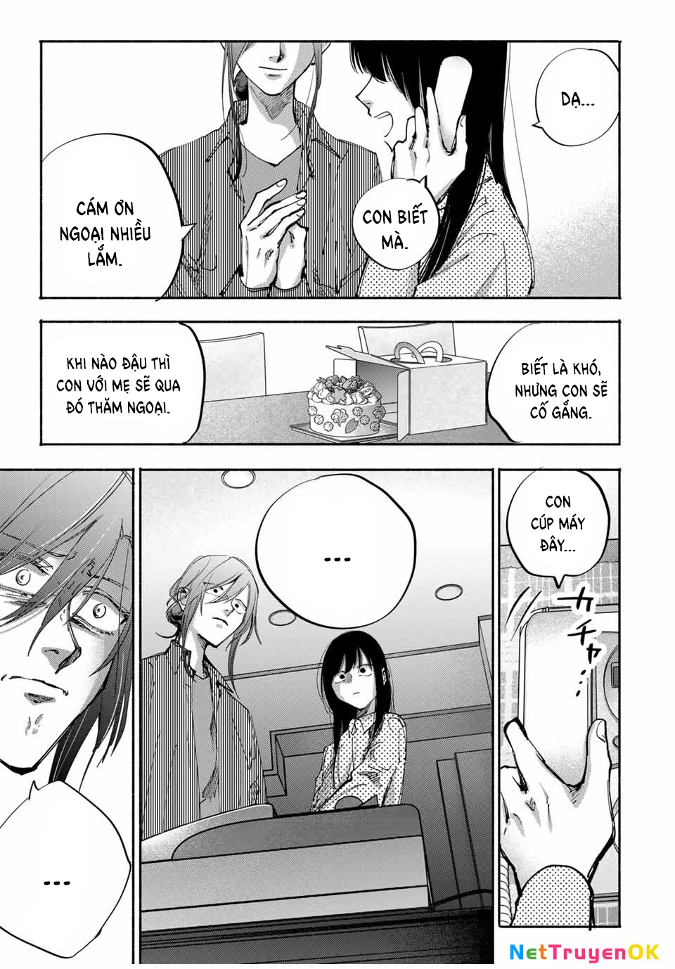 Lời nguyền của mẹ - Ngục tù của con Chapter 10 - Trang 2