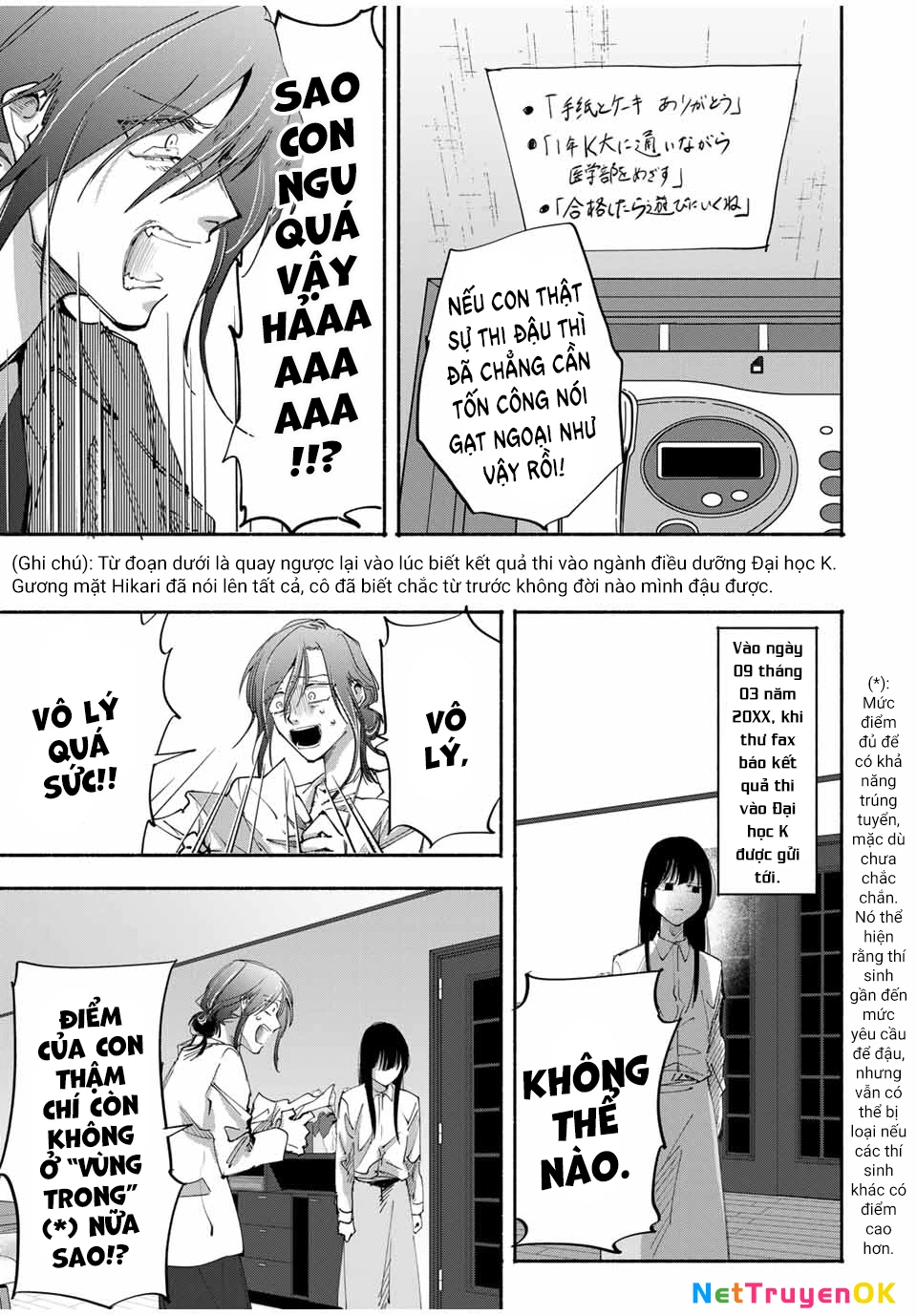 Lời nguyền của mẹ - Ngục tù của con Chapter 10 - Trang 2