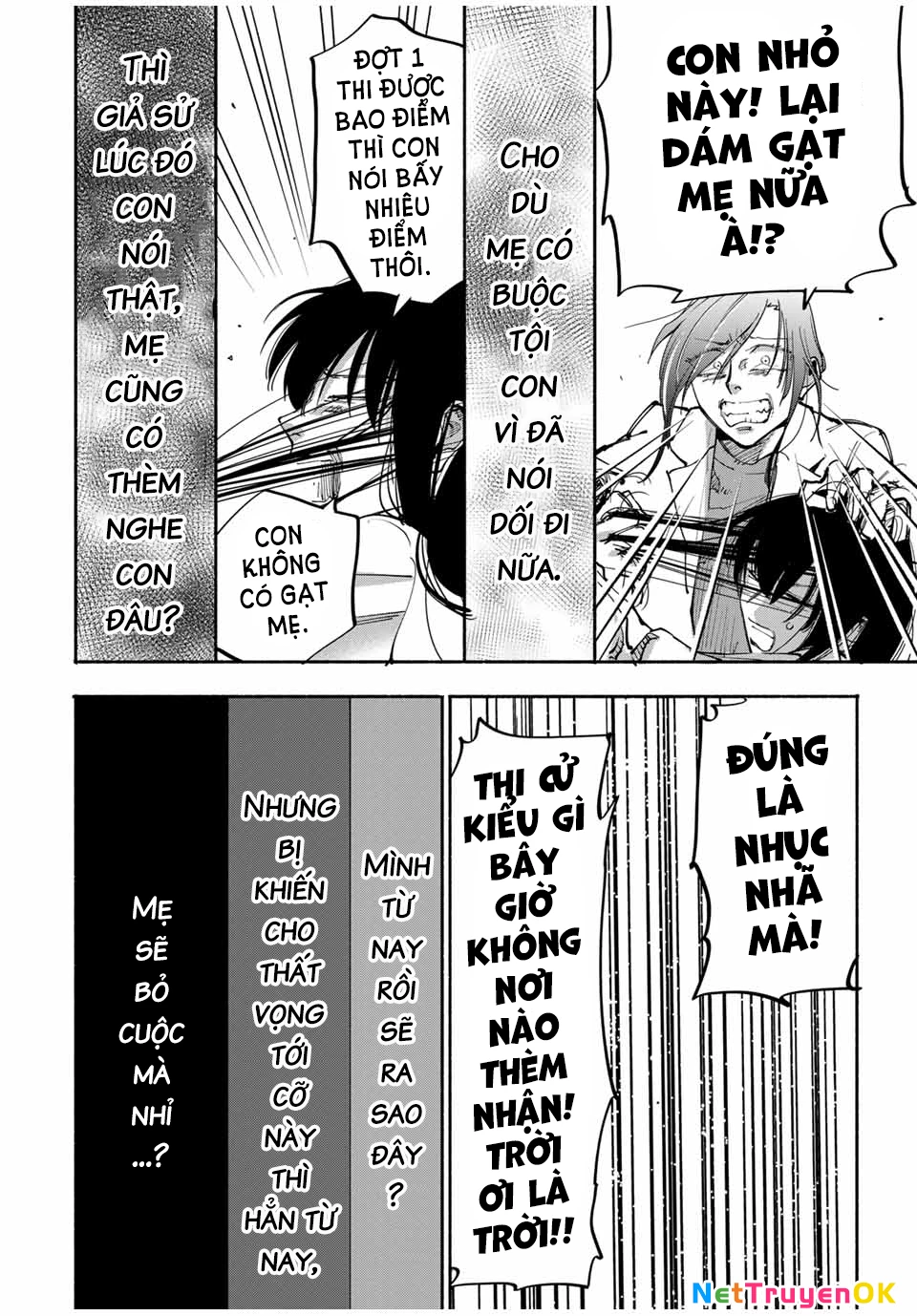 Lời nguyền của mẹ - Ngục tù của con Chapter 10 - Trang 2
