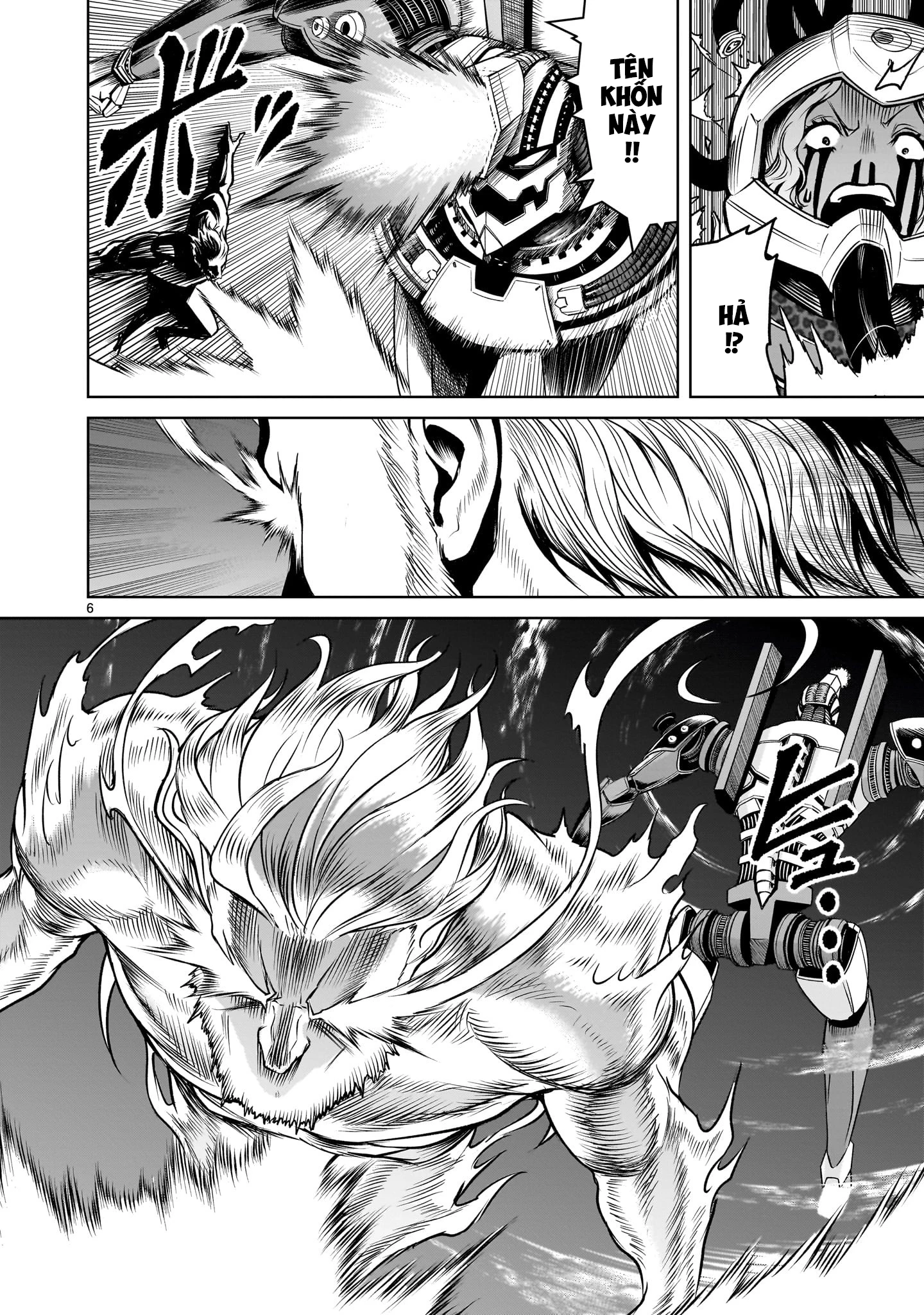 Rosen Garten Saga Chapter 77.5 - Next Chapter 78