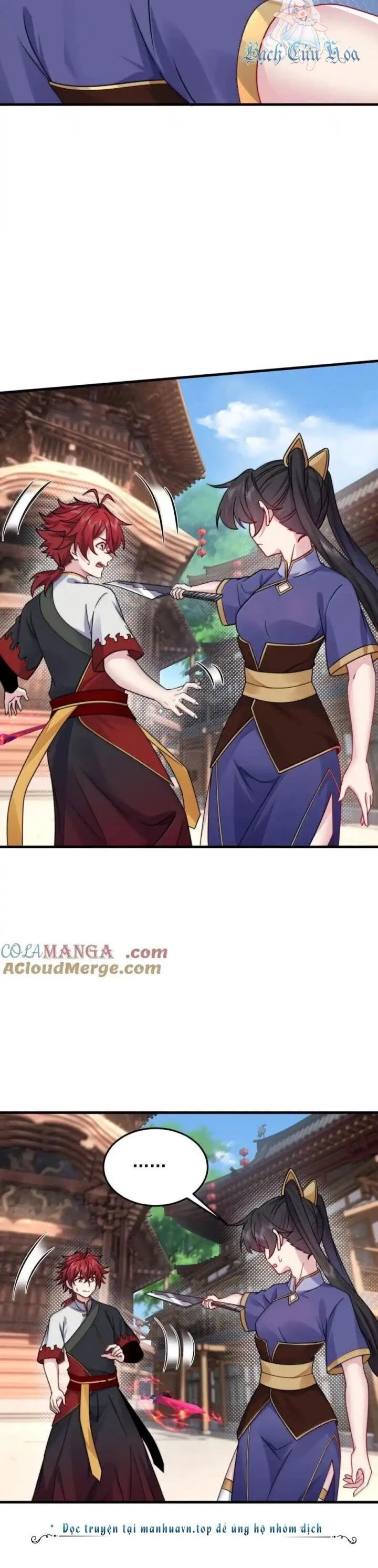 Vai Ác Sư Tôn Mang Theo Các Đồ Đệ Vô Địch Thiên Hạ Chapter 147 - Trang 4