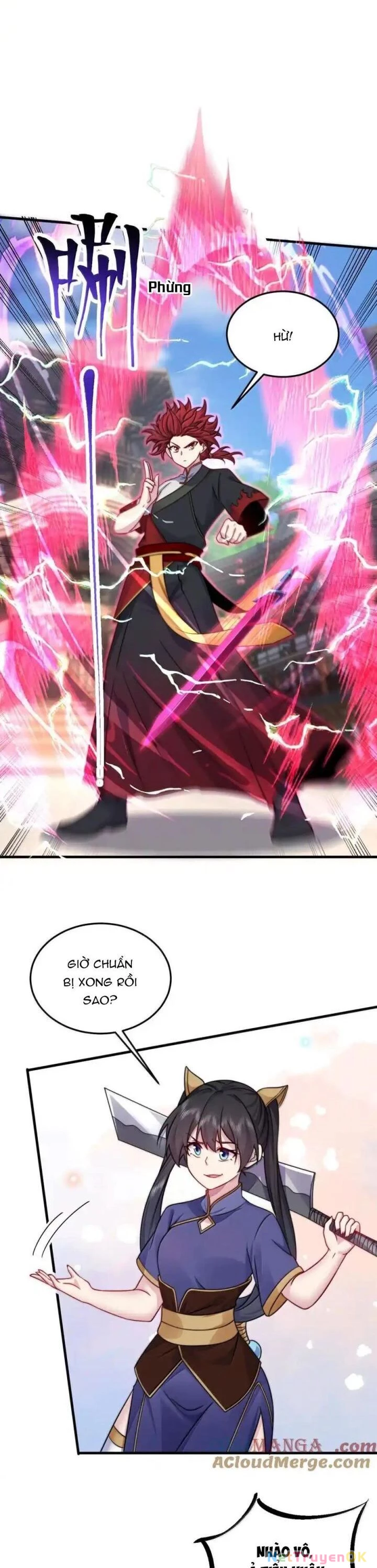 Vai Ác Sư Tôn Mang Theo Các Đồ Đệ Vô Địch Thiên Hạ Chapter 147 - Trang 4