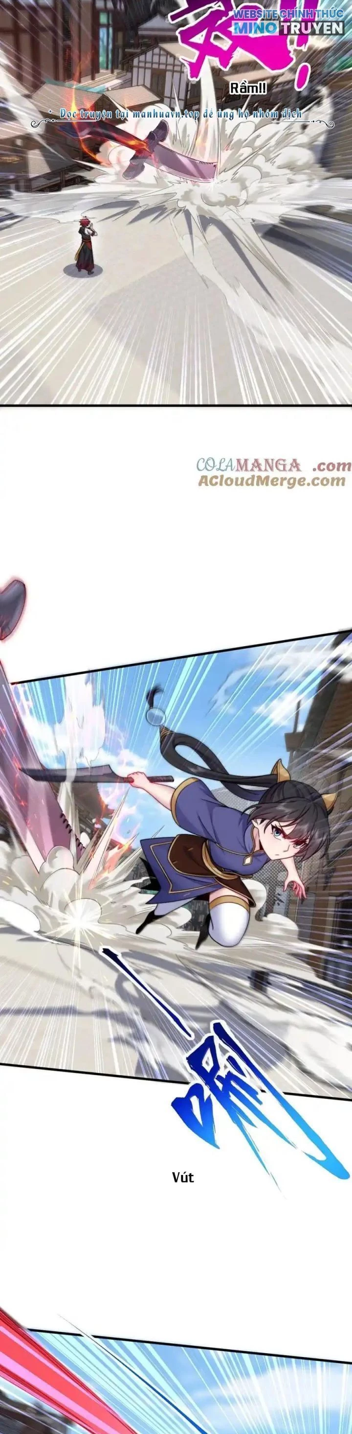 Vai Ác Sư Tôn Mang Theo Các Đồ Đệ Vô Địch Thiên Hạ Chapter 147 - Trang 4