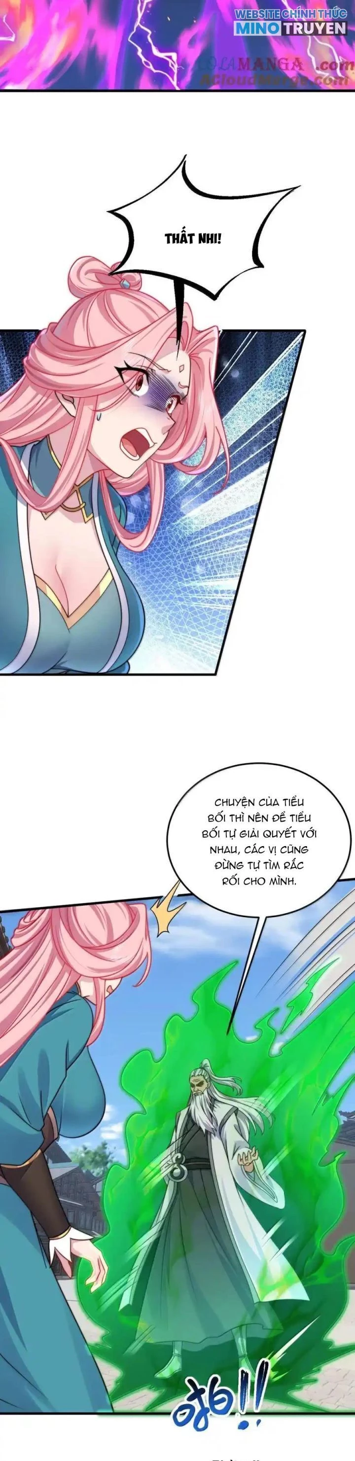 Vai Ác Sư Tôn Mang Theo Các Đồ Đệ Vô Địch Thiên Hạ Chapter 147 - Trang 4